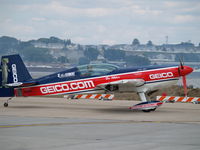 N94BJ @ KOFF - PRIOR TO FLIGHT AT OFFUTT AIRSHOW