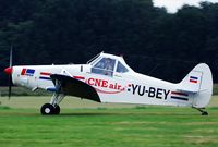 YU-BEY @ EBDT - Former N4524Y is now flying for CNE-Air. Seen at the Old Timer fly in at Schaffen Diest.
