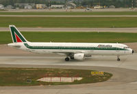I-BIXF @ UUEE - Alitalia - by Christian Waser