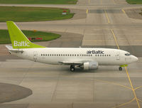 YL-BBH @ UUEE - Air Baltic - by Christian Waser