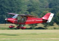 OO-C31 @ EBDT - Another strange aircraft to visit the old timer fly in at Schaffen Diest. Well, I consider it a bonus...