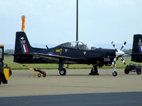 ZF339 @ EGXU - Tucano T.1 from 72(R)Sqn/1FTS,seen here on the flightline at its home base - by Mike stanners