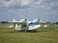 N402E @ KOSH - Grumman G-44A