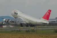 N624US @ LOWW - NWA   B 747-251B - by Delta Kilo