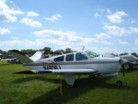 N4808J @ KOSH - Beech V35 - by Mark Pasqualino
