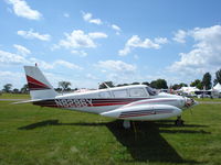 N8296Y @ KOSH - Piper PA-30 - by Mark Pasqualino