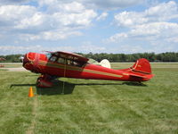 N9375A @ KOSH - Cessna 195 - by Mark Pasqualino