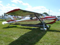 N1424D @ KOSH - Cessna 170A - by Mark Pasqualino