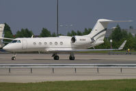 N235KK @ VIE - Gulfstream 4 - by Thomas Ramgraber-VAP