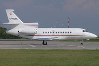 C-GGMI @ VIE - Magna International Dassault Falcon 900 - by Thomas Ramgraber-VAP