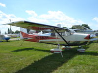 N7682M @ KOSH - Cessna 175 - by Mark Pasqualino
