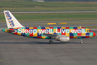 D-AKNF @ VIE - Germanwings Airbus A319 - by Thomas Ramgraber-VAP