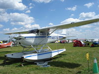 N6575E @ KOSH - Cessna 175 - by Mark Pasqualino