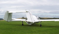 G-BOPO - Neville Duke Day - Compton Abbas UK - 17-08-08 - by M Felton