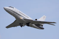 OE-HPH @ VIE - Comtel Air Dassault Falcon 2000
