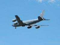UNKNOWN @ LHQ - KC-135 flying over Wings of Victory airshow - Lancaster, Ohio