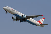 OE-LBD @ VIE - Airbus A321-211