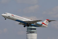 OE-LVB @ VIE - Fokker 100