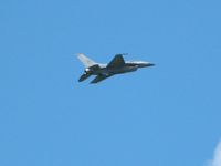 UNKNOWN @ LHQ - F-16 performing at Wings of Victory airshow - Lancaster, Ohio - by Bob Simmermon