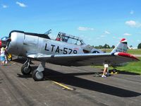 N16JG @ LHQ - On display at Wings of Victory airshow - Lancaster, Ohio - by Bob Simmermon