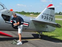 N16JG @ LHQ - On display at Wings of Victory airshow - Lancaster, Ohio - by Bob Simmermon