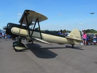 N55PR @ LHQ - On display at Wings of Victory airshow - Lancaster, Ohio