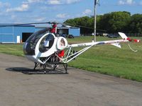 N69CN @ LHQ - On the ramp at Lancaster, Ohio