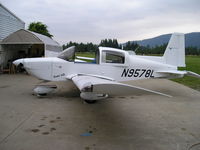 N9578L - All Back together - by Terry A. Hagle