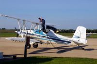 N8811T @ MXO - Readying for work - by Glenn E. Chatfield