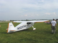 N1217W @ OSH - 1994 Langer WITTMAN TAILWIND W10, Lycoming O-320 - by Doug Robertson