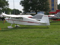 N90HT @ OSH - 1990 Van Wormer WITTMAN TAILWIND W-10, Lycoming O-320 - by Doug Robertson