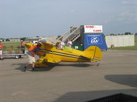 N26WC @ OSH - 1999 Schaefer PITTS S-1-S, Lycoming IO-360 A&C - by Doug Robertson