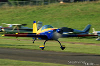 N211EX @ 7B9 - Extra 200 departs Ellington, CT - by Dave G