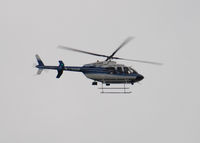 N710DP - Denver Police fly over Columbine High School Area on patrol. - by Bluedharma