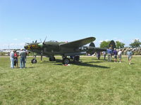 N79123 @ OSH - 1945 Lockheed P-38L-5 LIGHTNING 'Ruff Stuff', two Allison V1710 1,425 Hp each - by Doug Robertson