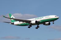 B-16307 @ NZAA - Eva Air A330-200