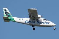 ZK-PLA @ NZAA - Great Barrier Express Partenavia 68 - by Andy Graf-VAP