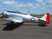 N128WK @ LHQ - Preparing for a demonstration flight at Wings of Victory airshow - Lancaster, Ohio - by Bob Simmermon