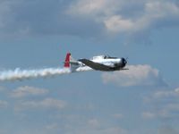 N128WK @ LHQ - Performing at the Wings of Victory airshow - Lancaster, Ohio - by Bob Simmermon