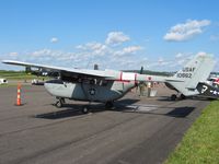 N202AF @ LHQ - On display at Wings of Victory airshow - Lancaster, Ohio