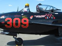 N406DM @ LHQ - On display at Wings of Victory airshow - Lancaster, Ohio - by Bob Simmermon