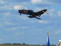 N406DM @ LHQ - Performing at the Wings of Victory airshow - Lancaster, Ohio - by Bob Simmermon