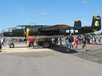 N744CG @ LHQ - On display at Wings of Victory airshow - Lancaster, Ohio - by Bob Simmermon
