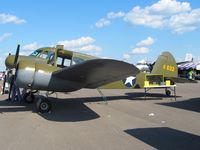 N1238N @ LHQ - Cessna Bamboo Bomber on display at Wings of Victory airshow - Lancaster, Ohio
