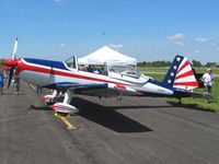 N1804Q @ LHQ - On display at Wings of Victory airshow - Lancaster, Ohio