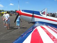 N1804Q @ LHQ - On display at Wings of Victory airshow - Lancaster, Ohio