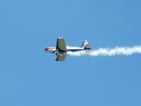 N1804Q @ LHQ - Performing at the Wings of Victory airshow - Lancaster, Ohio - by Bob Simmermon