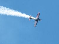 N1804Q @ LHQ - Performing at the Wings of Victory airshow - Lancaster, Ohio - by Bob Simmermon
