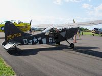 N2561C @ LHQ - On display at Wings of Victory airshow - Lancaster, Ohio