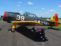 N3258G @ LHQ - On display at Wings of Victory airshow - Lancaster, Ohio - by Bob Simmermon